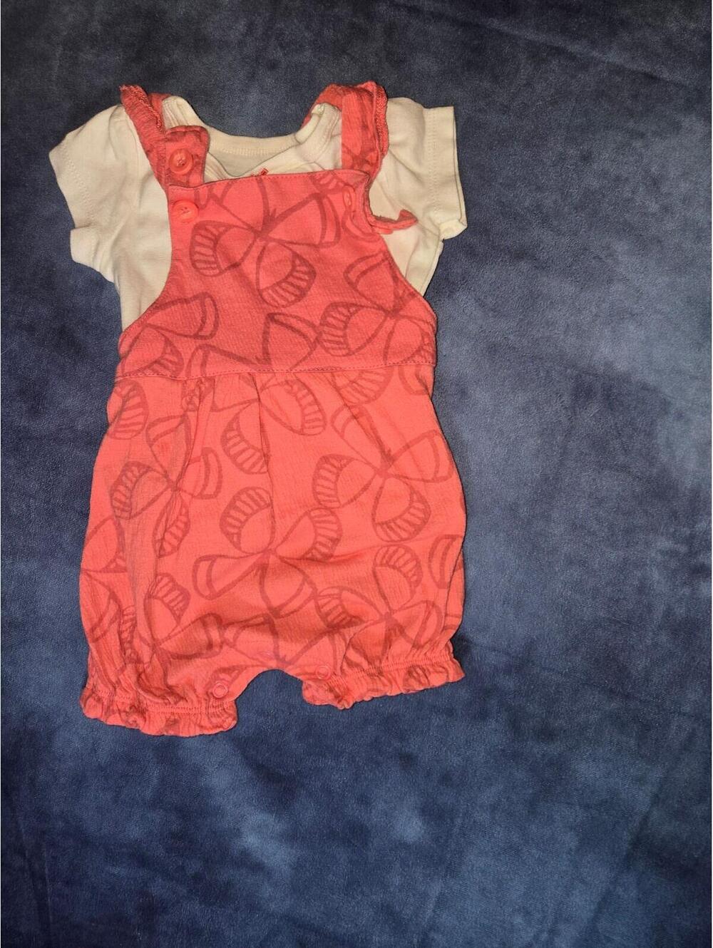 9 month girls summer outfit